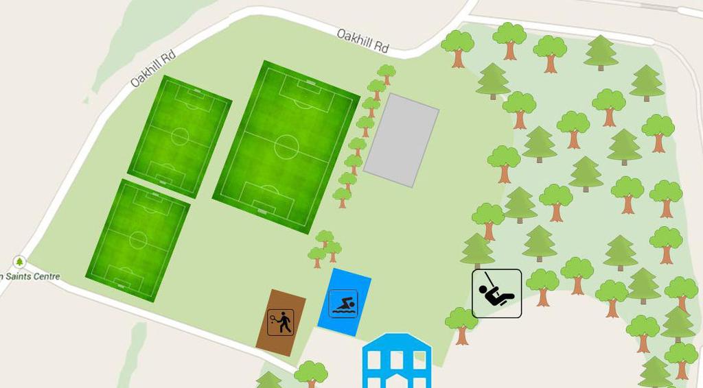 Capture the Flag Equipment needed: 3 flags Number of people: 2 teams (or more on a rotation basis) Aim of the game: For the attacking team to get all 3 flags Area Used: Anywhere in the grounds! 1.