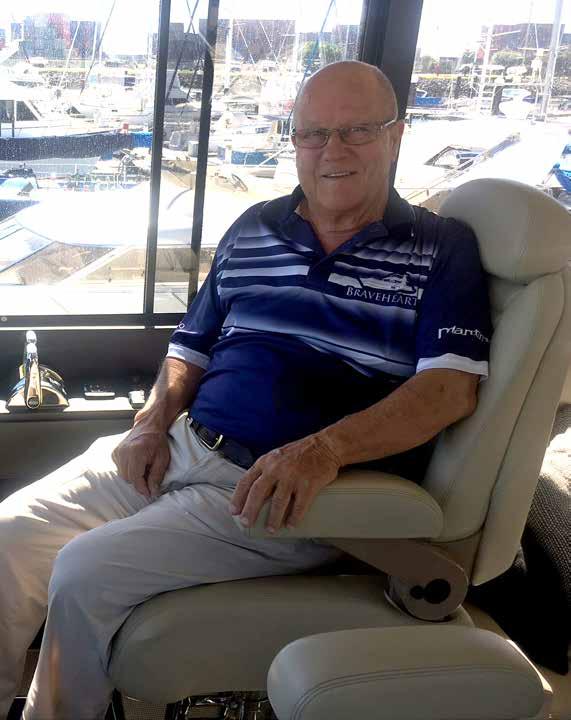 Australia shares with us a little about his boating experiences and what led him to fitting out his brand new Maritimo M70 Flybridge with an extensive Twin Disc transmission and control system along