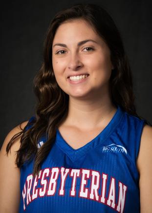 2017-18 Presbyterian College Women s Basketball #0 Nicole Hofmann Fr.