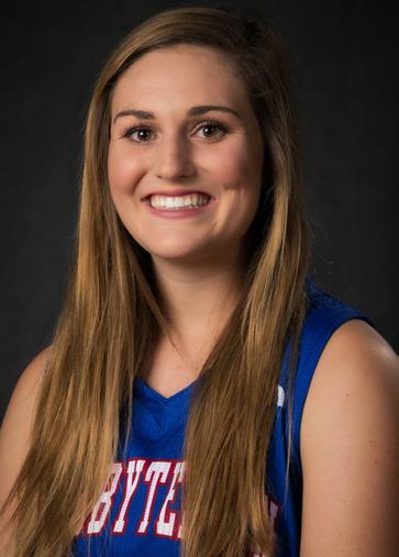 @BlueHoseWBB #30 Briley Buckner 6-0 Fr. G Maynardville, Tenn. Union County H.S. 2017-18: Has appeared in all 17 games starting five... Playing 16.0 minutes per game... averages 2.9 points and 2.