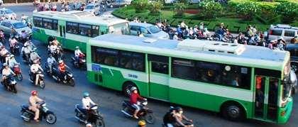 Bus fleet: 2,985 buses in different capacity of