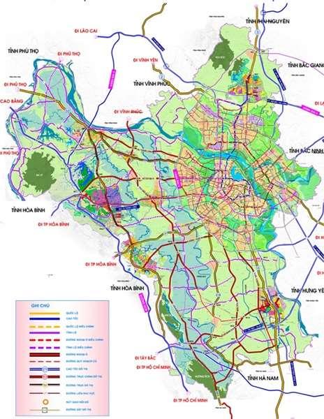 Urban Transport Development Policies At Planning Level: Revised Master Plan on the Urban Sytem Development of