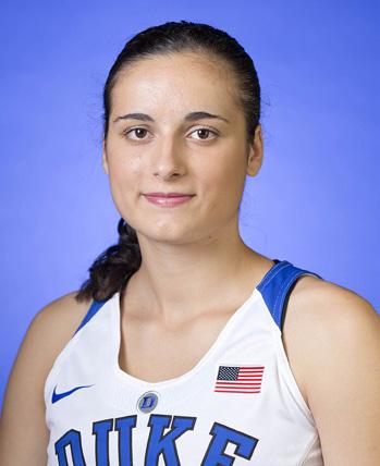 #3 ANGELA SALVADORES NOTES: Team leader in assists (3.8 apg) with three eight-assist efforts Ranks second on the squad in three-pointers (13) and third in scoring (8.