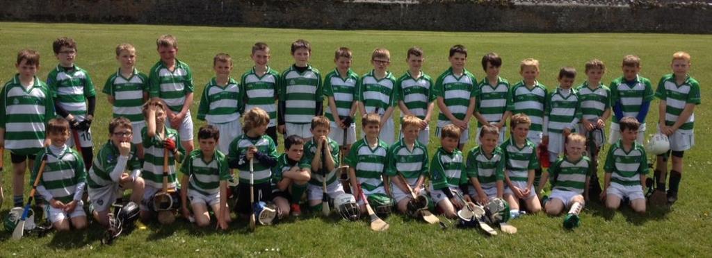 U10 Hurlers Our u10 hurlers headed off bright and early to Thurles on Sunday June 7th. First on the agenda was a match v Durlas Og u10 hurlers.
