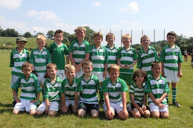 nsa Nuachtlitir Cumann Fánaithe na Claise Vol 3 Issue 28 Valley Rovers U8 s at Monster Blitz in Ballinhassig This Issue Lotto & Fixtures P. 1 Match Reports P. 2 & 3 Camogie P. 4 Golf Classic P.