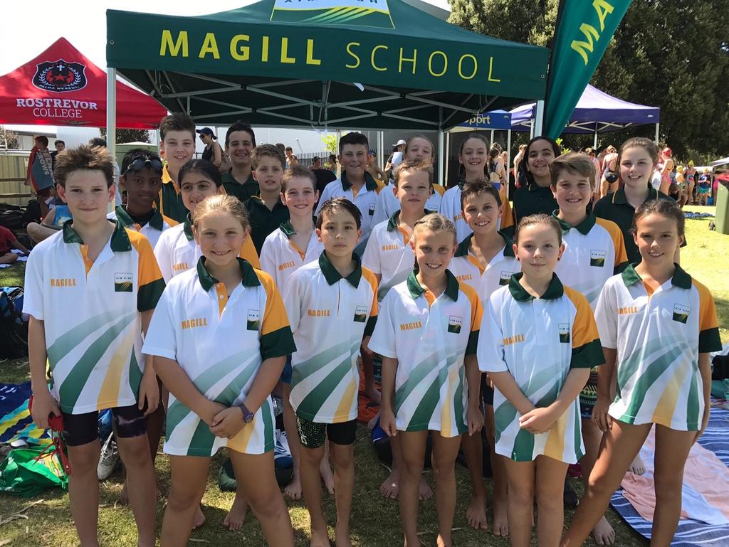SAPSASA SWIMMING DISTRICT DAY On Tuesday 7 th March, Magill School participated in the Torrens River Swimming Carnival at the Norwood Outdoor Pool.