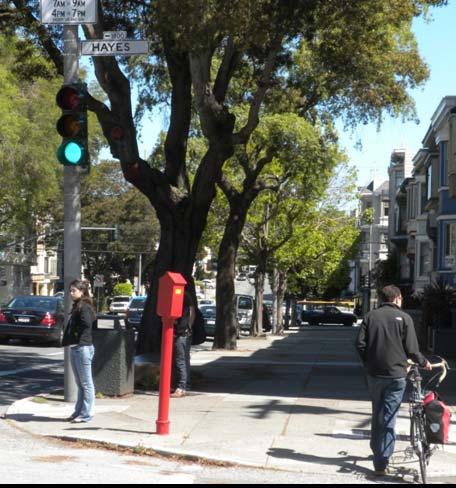require removal of mature street trees.