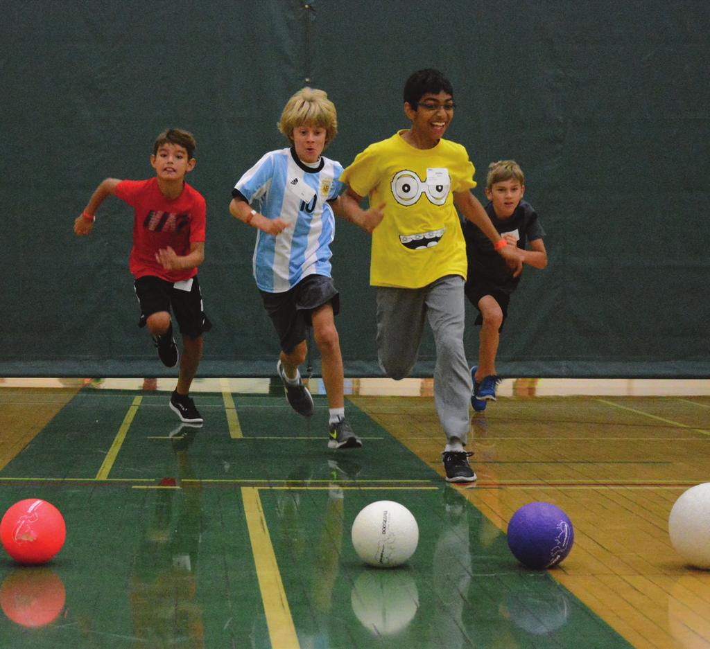 SOMETHING FOR EVERYONE! PRO youth camps offer an amazing assortment of activities kids love. All-Day Camps Registration deadline is one-week prior to the start date.