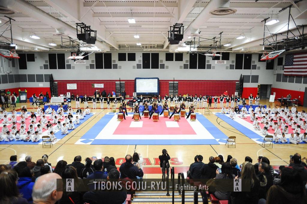 Tibon s Goju Ryu Karate 34th Annual Winter IN HOUSE Karate Championships Lincoln High School Gymnasium 6844 Alexandria Pl, Stockton December 2 nd, 2018 Sunday Spectator option Can Food Drive 1 Canned