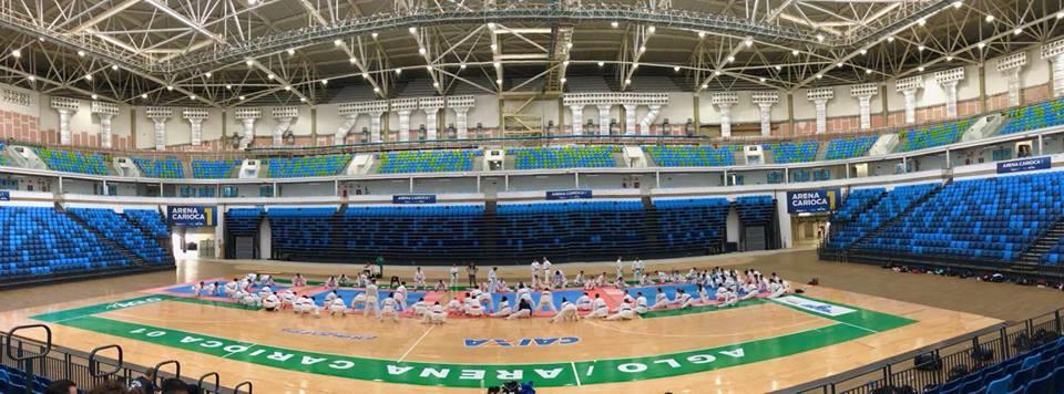 The venue hosted basketball at the 2016 Summer Olympics as well as wheelchair