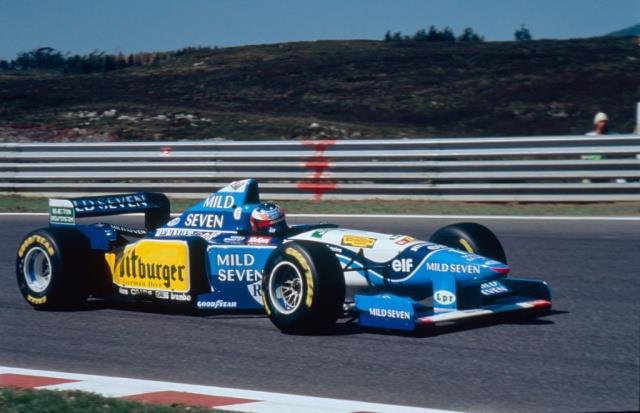 In a tragic year, Damon Hill came within a single point of lifting the world championship laurels following a duel to the wire with Michael Schumacher.