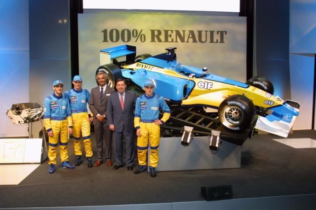 2001 In purchasing the Benetton team, Renault gained a ready-made, state-of-the-art chassis factory at Enstone, close to Oxford in the UK.