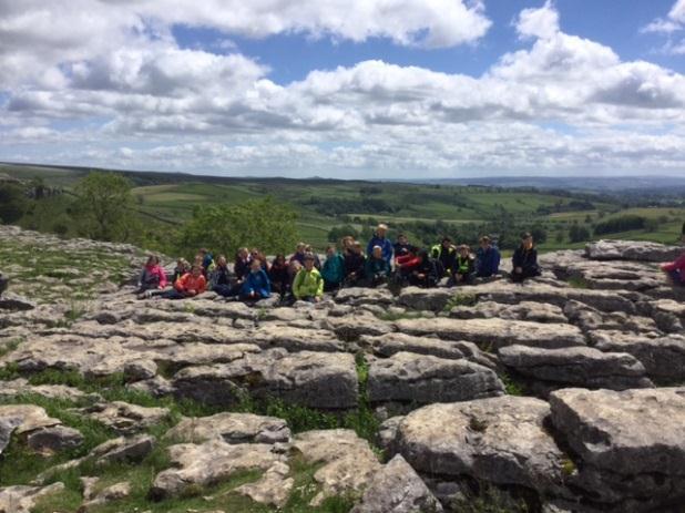 Year 6 Residential to Malham Sunshine, warmth, sun cream and shades were four things that year six did not encounter in Malham this week (unless you count Hannah, who stalwartly continued to wear her