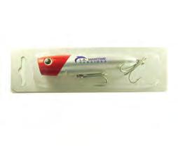 018 TOP POP The most popular color combination in fishing makes this floater a winner for countless fish