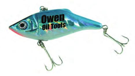 005 MIGHTY MINNOW Size matters with floating lures; the Mighty Minnow is a perfect size for game fish.