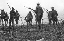 The Battle of the Somme started in July 1st 1916. It lasted until November 1916.