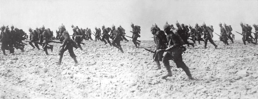 6 The 2nd. Royal Munster Fusiliers, in their very first action in France, achieved a military feat unparalleled in modern warfare.