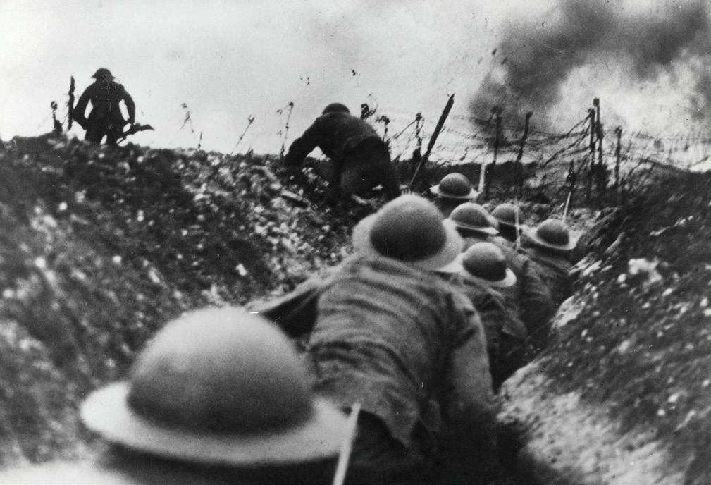 Almost half a million people died in the trenches and in No Man s Land between 1914 and 1918.