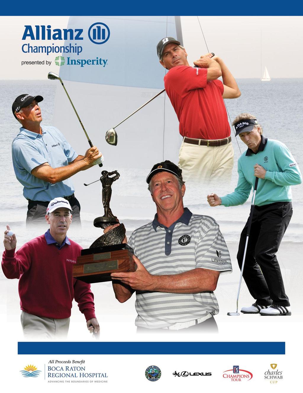 AN OFFICIAL PGA CHAMPIONS TOUR EVENT 2014 Champion Michael Allen
