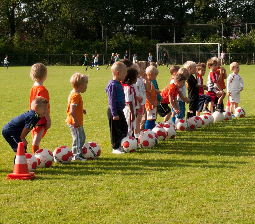 STAGE 1 ACTIVITIES 3-5 YEAR OLD PLAYERS NSCAA Foundations of Coaching