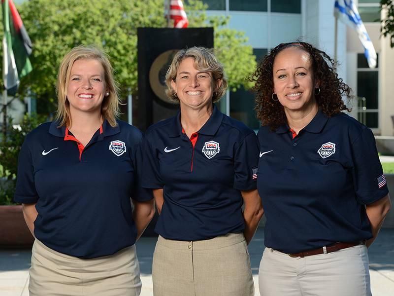 2 Coaches Named for 2016 USA Women's U17 World Championship Team The 2016 USA Basketball