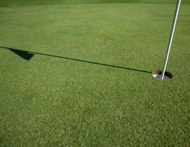 To minimize your costs, check if the golf course will donate the space or give you a discounted rate.