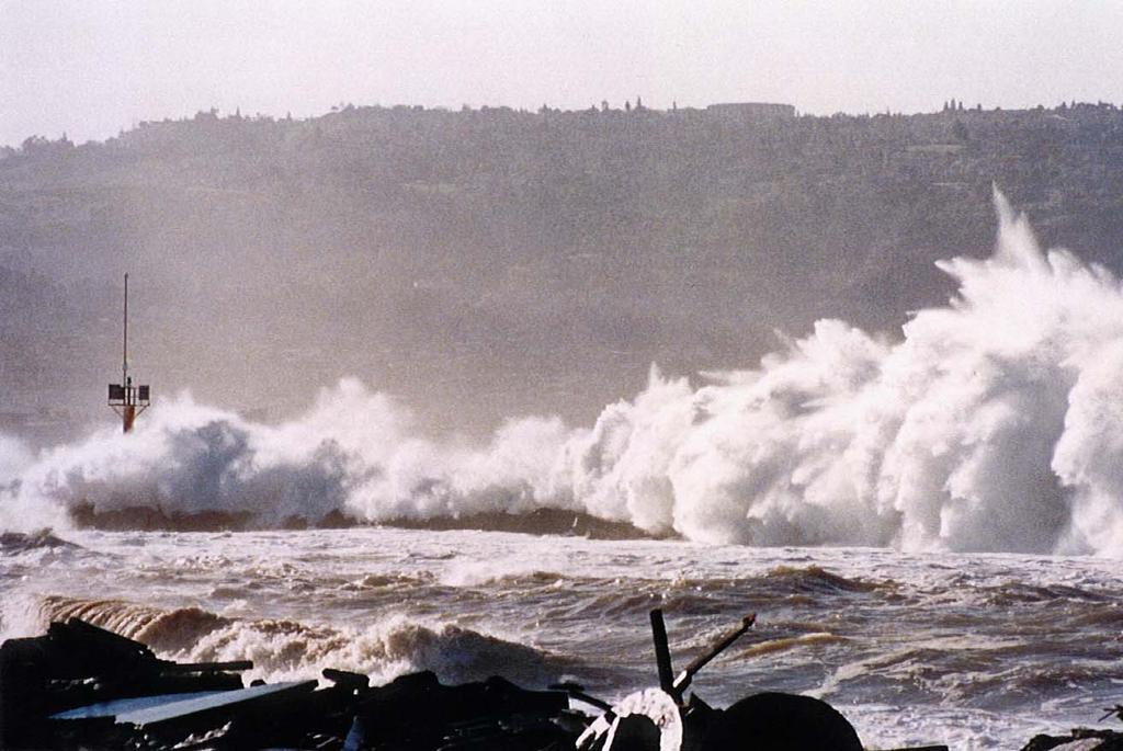 King Harbor Redondo Beach Wave Damage and Subsidence