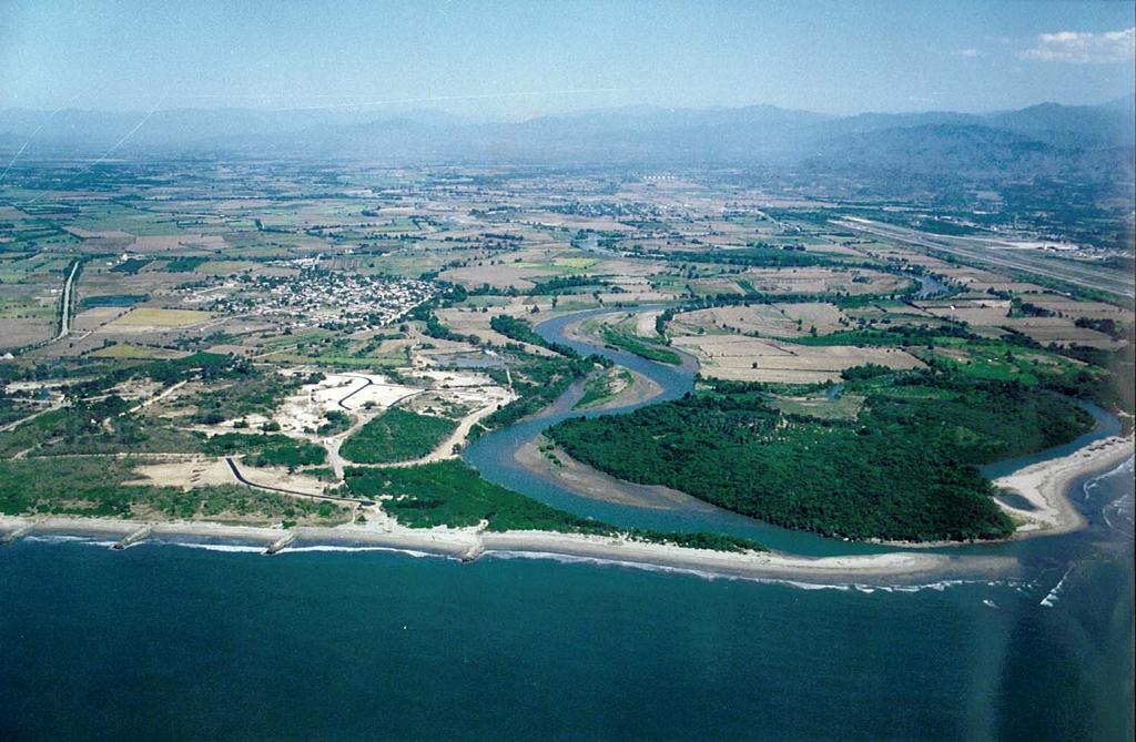 Puerto Ameca Harbor, Mexico Feasibility, site selection Coastal