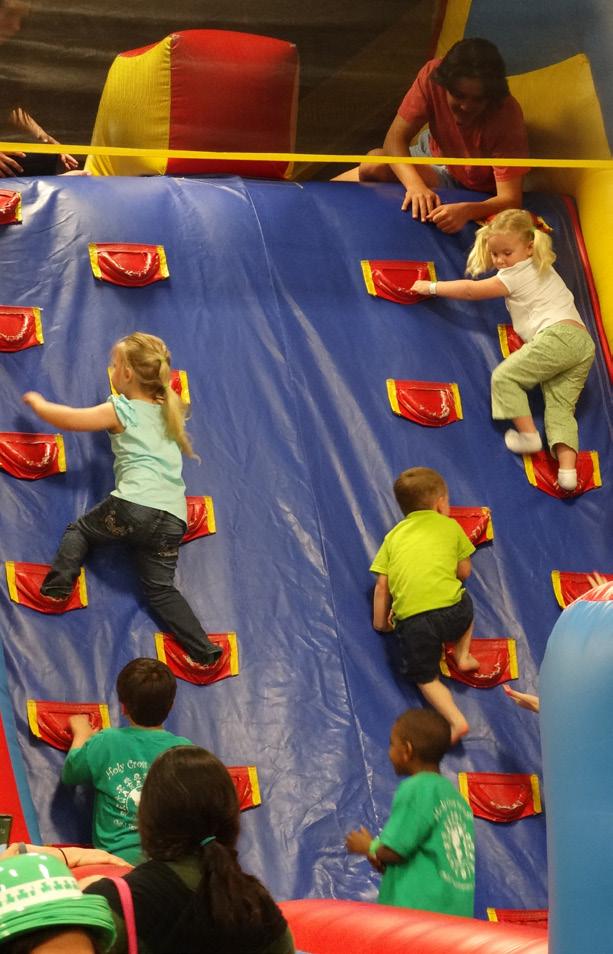 BOUNCE HOUSE PARTY Some kids never get tired of bouncing. If you know a kid like this, our Bounce House party package is just the thing to make their birthday dreams come true.
