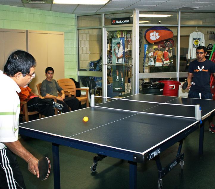 com. TABLE TENNIS Broaden your horizons with the Greenville Table Tennis Club, which meets at the Pavilion each Wednesday from 7:00