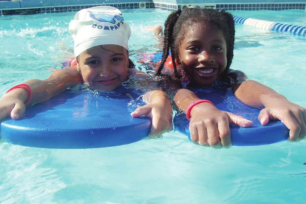 STUDIES SHOW... In 2010, USA Swimming and the University of Memphis teamed up to identify key barriers to urban minority group participation in swimming.