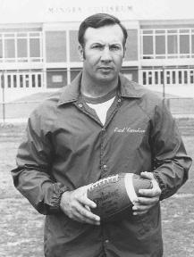 Ed Emory (1980-84) led ECU to its first appearance in the final national Associated Press poll in 1983 with
