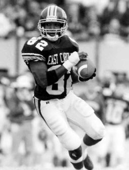 He was a two-time All- Independent selection and named to the 1994 All- Liberty Bowl Alliance and All-ECAC first-teams.
