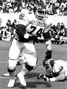 Terry Long (1980-83) was ECU s first-ever First-Team All-America honoree and the first consensus All-America in 1983.