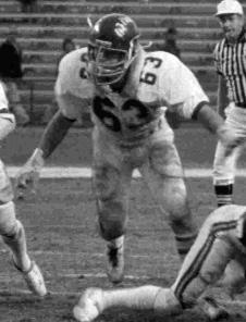 He was drafted by the Pittsburgh Steelers in the fourth round of the 1984 NFL Draft.