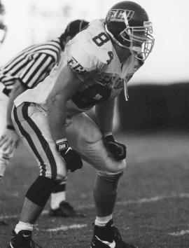 Robert Jones (1988-91), a 1991 consensus First-Team All-America and three-time All-South Independent selection, ranks second all-time in