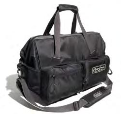 external rod carrier. A versatile, flexible all-around gear bag.