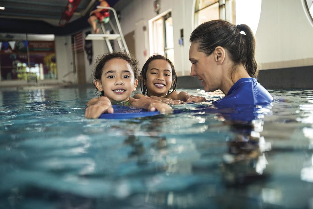 FOR YOUTH DEVELOPMENT SWIM LESSONS OFFERED SPRING 2 SESSION APRIL 30 JUNE 17, 2018 Guppy 7 12 years For swimmers who have mastered the Polliwog skills and are developing confidence and independence