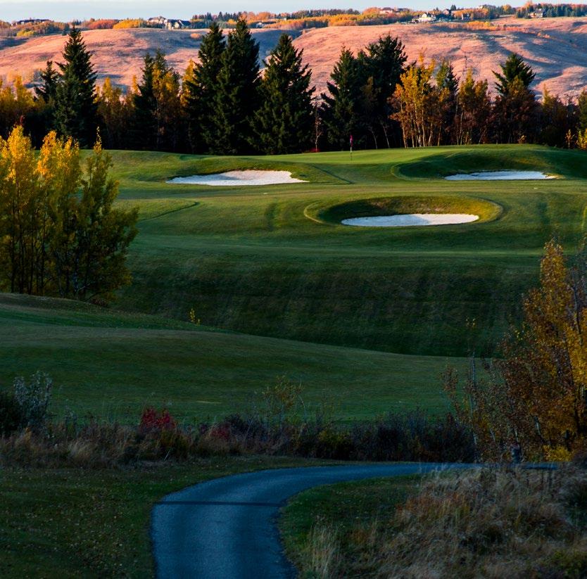 As a Social Member, you receive special rates and access at 6 courses in Alberta, 1 in British Columbia and another in Montana.