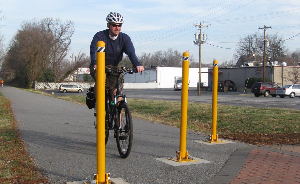 SPARTANBURG, SOUTH CAROLINA The Value of Bicycle & Pedestrian Transportation Given the extensive commitment of time and resources needed to fulfill the goals of this plan, it is also important to