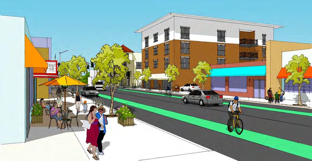 1.1 Vision and purpose Improving conditions for walking and biking in Hopkins has long been an important priority for the City s residents and community leaders.
