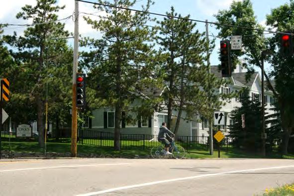 Highway 169 (running north-south) and Minnesota State Highway 7 (running east-west) traverse the City of Hopkins.