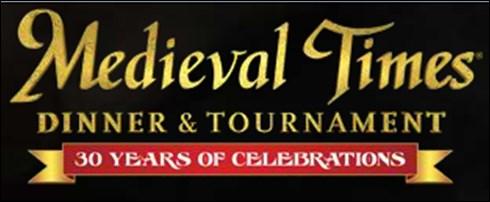 00 LOCATION: Lyndhurst, NJ Medieval Times Dinner & Tournament where we will enjoy a