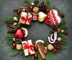 4 Special events adults Festive friendship circles Learn to make a pine Christmas wreath and meet other people in this fun and relaxing workshop.