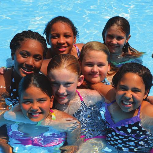 KINDER CAMP Ages 5-6 Located at the Anniston Y, Kinder Campers enjoy indoor swimming, learning skills, arts & crafts, indoor & outdoor organized games, playground time, gym time, devotions, camp