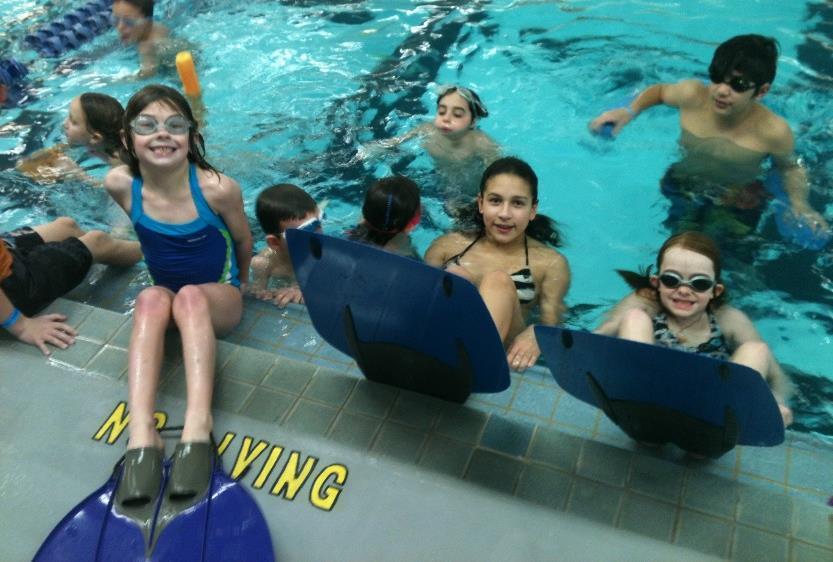 As the sole municipal pool facility it is our duty to network with other organizations to develop and improve access to aquatic education and fitness.