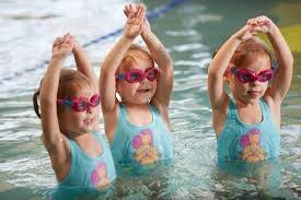 Younger children not ready for lessons may be interested in our Aqua Tots swim class.
