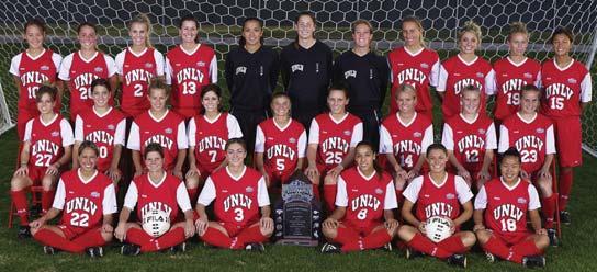 CONFERENCE CHAMPIONSHIPS 2004 MWC REGULAR SEASON CHAMPIONS NCAA TOURNAMENT FIRST ROUND 12 5 2 OVERALL 5 1 1 MWC UNLV claimed its first Mountain West Conference championship by recording a