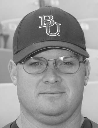 ASSISTANT COACH SCOTT HALL 36 Third Season at Belmont Maryville College, 1998 After serving the past two seasons as the volunteer assistant for Belmont, Scott Hall is beginning his first year as a