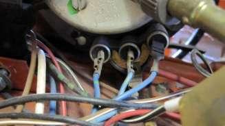 See note about blue wires in step 782 below. 781.